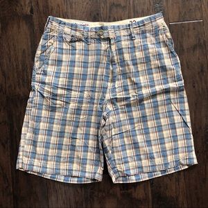 Men’s Abercrombie plaid shorts